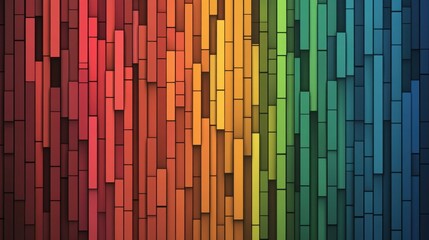 A burst of colors in a sea of tiny text, creating a vibrant visual that captivates the eye and sparks creativity.