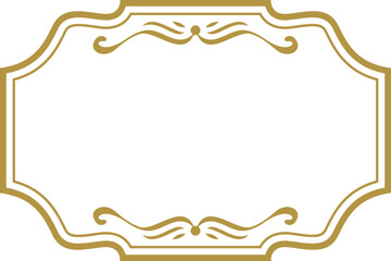 Ornamental Frame Vintage Vector