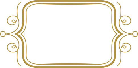 Ornamental Frame Vintage Vector