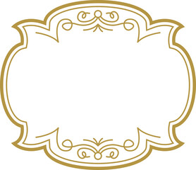 Ornamental Frame Vintage Vector