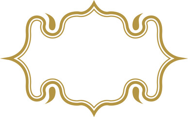 Ornamental Frame Vintage Vector