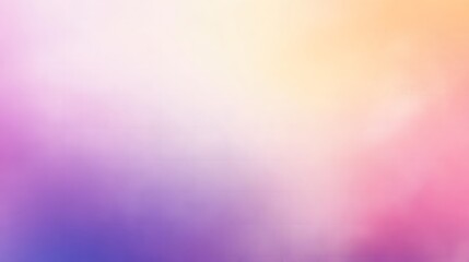 Obraz premium Retro purple grainy gradient background. Ideal for banner or backdrop designs, this abstract and colorful composition evokes a nostalgic and creative feel