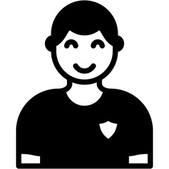 Soccer Player Icon