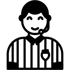 Referee Icon