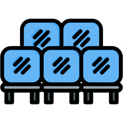 Obraz premium Bench Icon