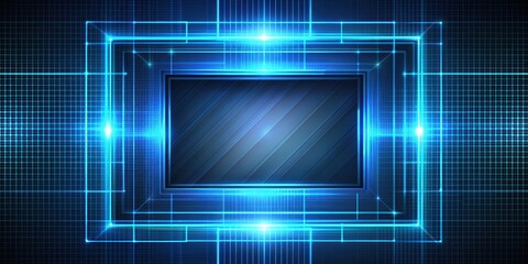 Abstract background with scan lines and black squares, abstract, background, scan lines, black squares, geometric, pattern