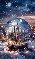 Activities and culture for New Year and Christmas festivals in the form of graphic advertising background