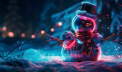 Activities and culture for New Year and Christmas festivals in the form of graphic advertising background