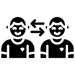 Substitution Icon