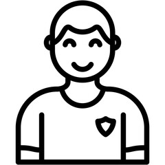 Soccer Player Icon