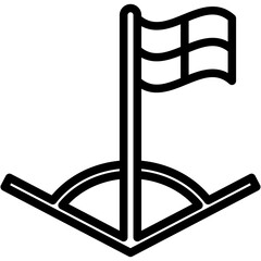 Corner Field Icon