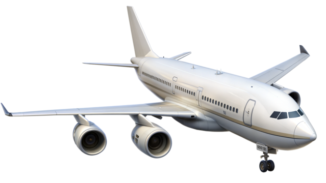 airplane on the runway