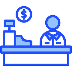 Cashier Icon