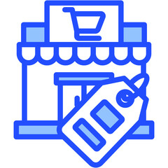 Fototapeta premium Sale Icon