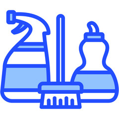 Cleaning Supplies Icon