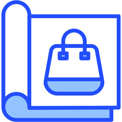 Obraz premium Magazine Icon