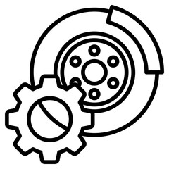 Brake Service icon