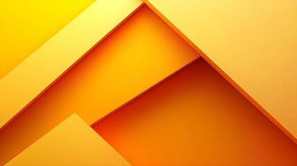 Orange minimalist background Wallpaper