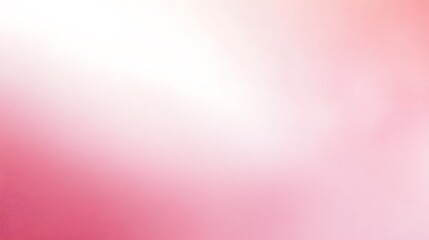 Soft pastel grainy gradient background with light azalea pink and rose white tones. This delicate and elegant banner backdrop design is perfect for modern and creative projects