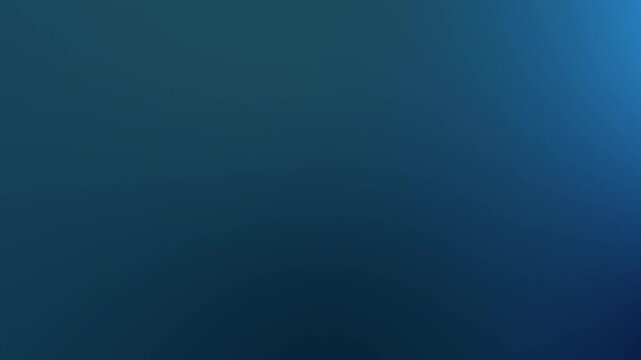 A minimalistic blue gradient background with smooth lighting, ideal for presentations, website backgrounds, and modern designs. High quality 4k footage
