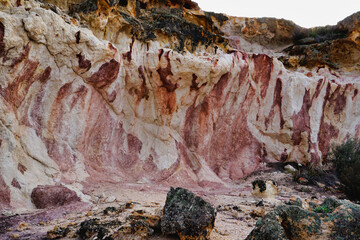 rock formation in Western Australia