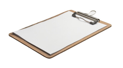 Clipboard on transparent background