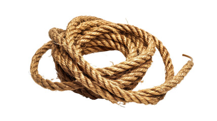 Obraz premium Rope on transparent background