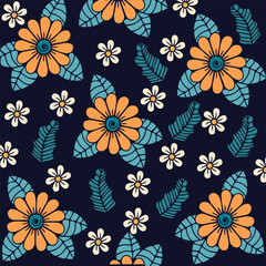 Beautiful delicate pink and purple flowers, hand drawn, seamless, on a light background. Designed for fabric, fashion, textiles, wallpaper, gift wrap.