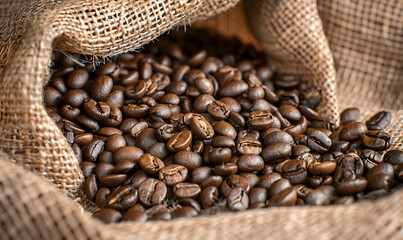 Pictures of coffee and coffee beans, coffee plants