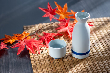 徳利とお猪口
