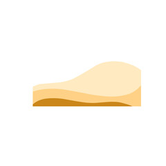 desert sand background illustration