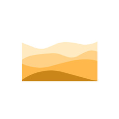 desert sand background illustration