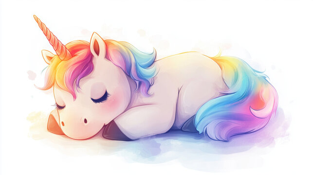 Sleeping Unicorn.