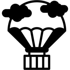 Weather Balloon Icon