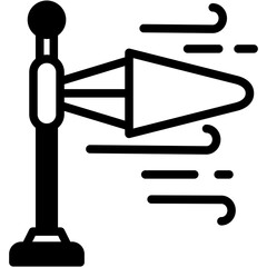 Wind Direction Icon