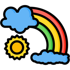 Rainbow Icon
