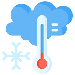 Cold Front Icon