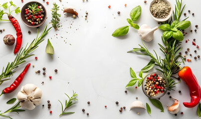 fruits and vegetable herbal concept  for background or 2d illustrator cartoon.