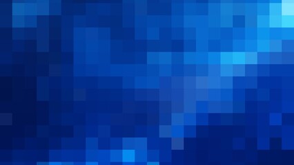 Fototapeta premium Dark blue mosaic pattern background