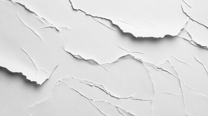 Close-up of white paper texture background with natural surface details and subtle grain, ideal for minimalistic designs, stationery projects, digital backdrops