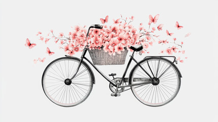 Bike & Blossoms.