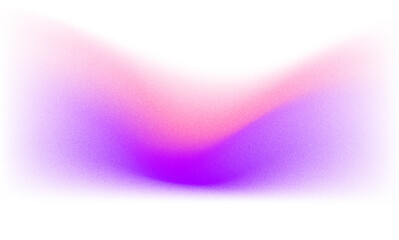 Dynamic purple and pink blend colors grainy abstract gradient background