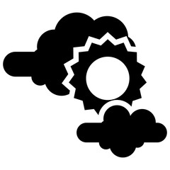 Cloud Cover Icon