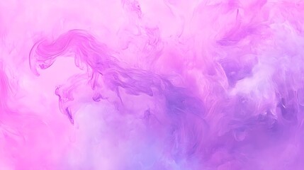 Obraz premium Abstract Purple and White Swirls Background