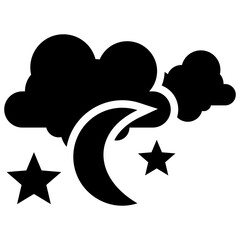 Clear Night Icon