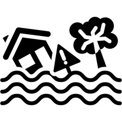 Flash Flood Icon