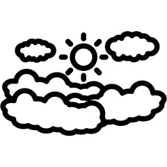 Sunny Sky Icon