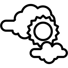 Cloud Cover Icon