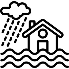 Downpour Deluge Icon