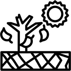 Drought Icon